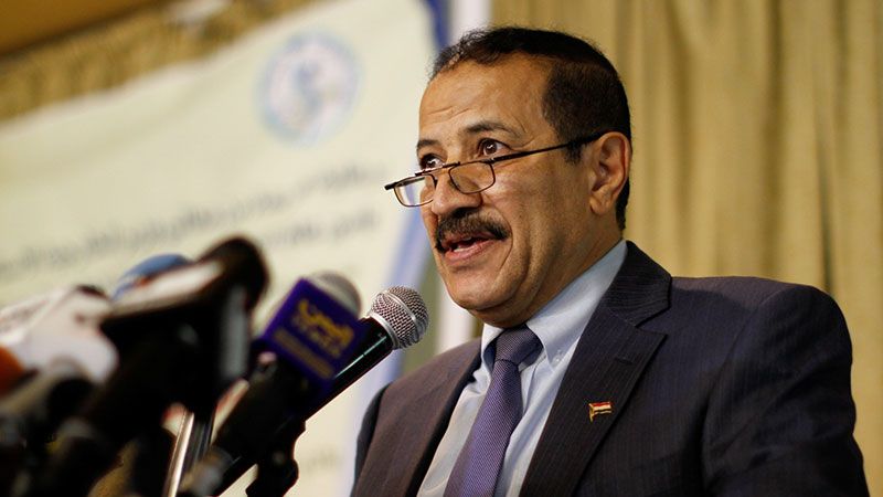 وزير الخارجية اليمني هشام شرف عبد الله