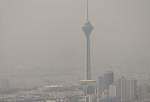 شاخص ذرات معلق در هوای تهران افزایش یافت