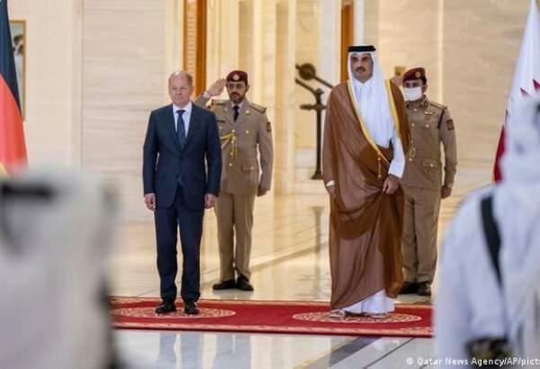 امیر قطر اور جرمن چانسلر کا ایران سے معاہدے کے حصول کی کوششوں کی حمایت پر زور