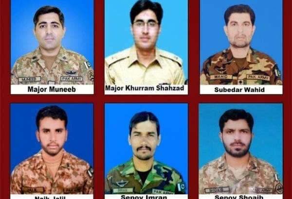 بلوچستان میں پاک فوج کا ہیلی کاپٹر گرکرتباہ،2 میجرز سمیت 6 اہلکار شہید