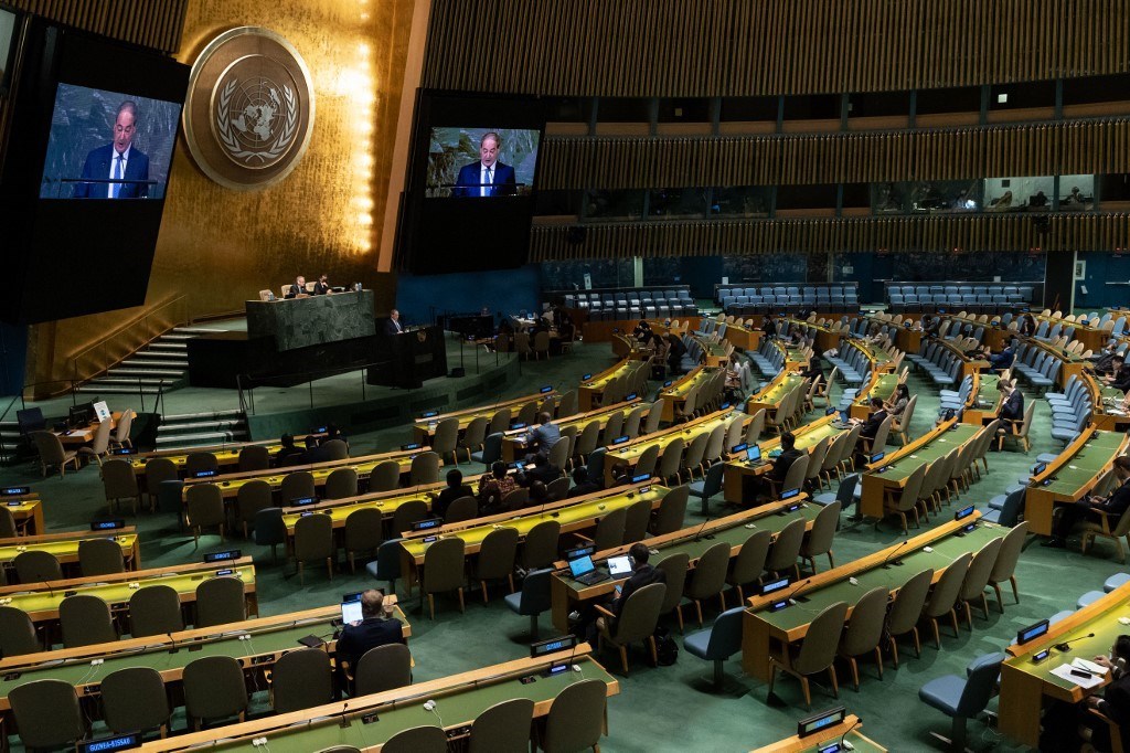 كلمة وزير الخارجية السوري فيصل المقداد خلال الجمعية العام للأمم المتحدة