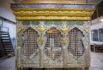 New Zarih for Hazrat Zeinab shrine completed (photo)  <img src="/images/picture_icon.png" width="13" height="13" border="0" align="top">