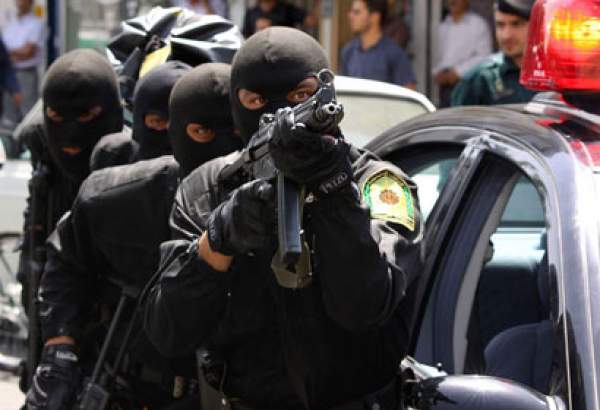 La police iranienne démantèle une équipe terroriste dans la province Azerbaïdjan oriental