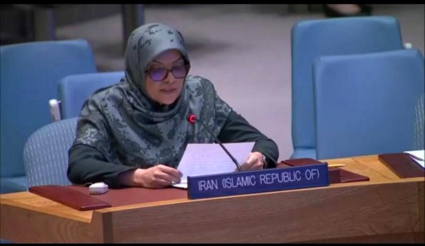 زهراء إرشادي سفيرة ومساعدة المندوب الدائم للجمهورية الإسلامية الايرانية لدى منظمة الأمم المتحدة