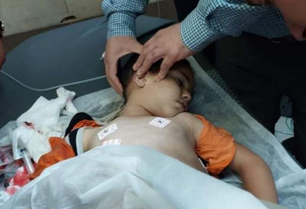 صیہونی افواج کے حملے میں آج (جمعرات) کو سات سالہ فلسطینی بچہ "ریان یاسر سلیمان" شہید