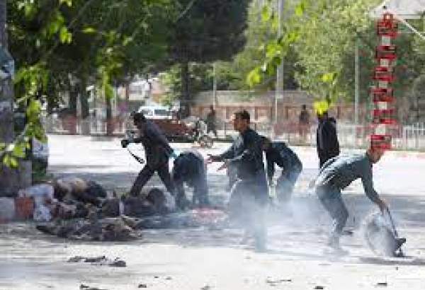 Blast in West Kabul leaves 20 dead, 35 injured