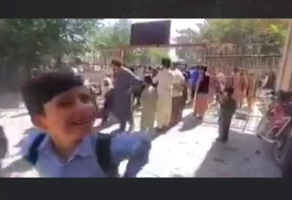 انفجار بمب در نزدیکی یک مدرسه در کابل