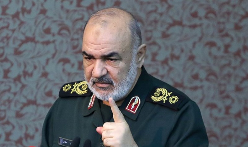 القائد العام لقوات حرس الثورة الاسلامية "اللواء حسين سلامي"