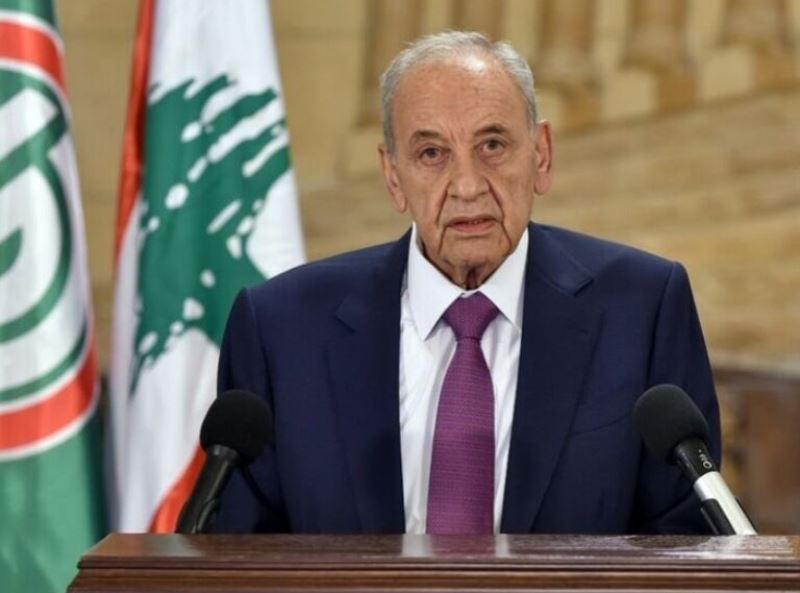 نبيه بري: مسودة اتفاق الترسيم إيجابية وتلبي مبدئيًا مطالب لبنان