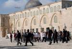 Israeli regime deliberately allows Jews breaking into al-Aqsa Mosque