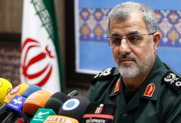 IRGC commander says Zionists using military bases in northern Iraq