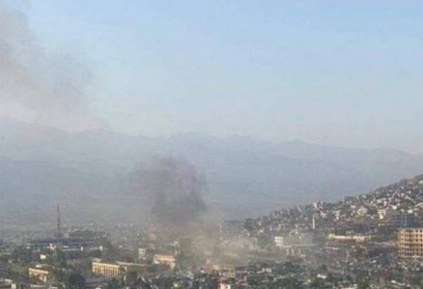 انفجار در مسجد وزارت کشور افغانستان در کابل