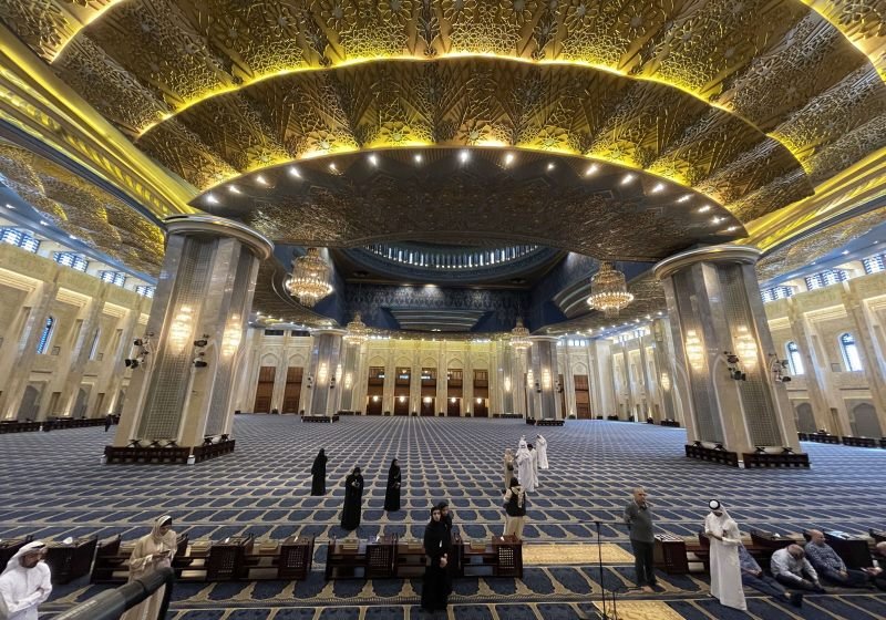مسجد بزرگ کویت؛ شاهکار معماری اسلامی  