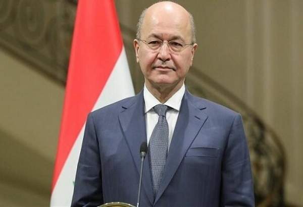برہم صالح کی عراقی جماعتوں سے مذاکرات کی درخواست