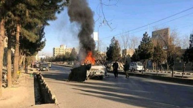 شهداء وجرحى في تفجير عبوة ناسفة استهدف حافلة غربي العاصمة الأفغانية