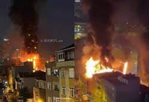 Istanbul building explosion kills three, injures one