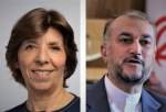 Iran, France FMs consult on bilateral ties, vital topics