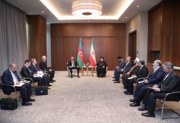 رئیسی: آماده‌ایم از ظرفیت‌های عظیم کشورمان در مسیر حل اختلافات آذربایجان و ارمنستان استفاده کنیم