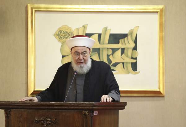 Cheikh Qazi Hunaina salue le soutien de l