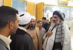 تشرف وزیر امور مذهبی پاکستان به حرم حضرت معصومه (س)