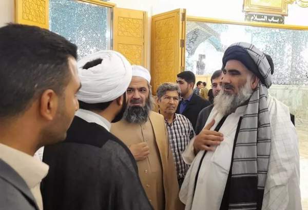 Pakistan’s Minister of Religious Affairs visits holy shrine of Hazrat Masoumeh