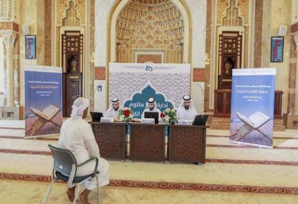حضور بیش از ۴۰۰ شرکت‌کننده در مسابقات قرآن دبی