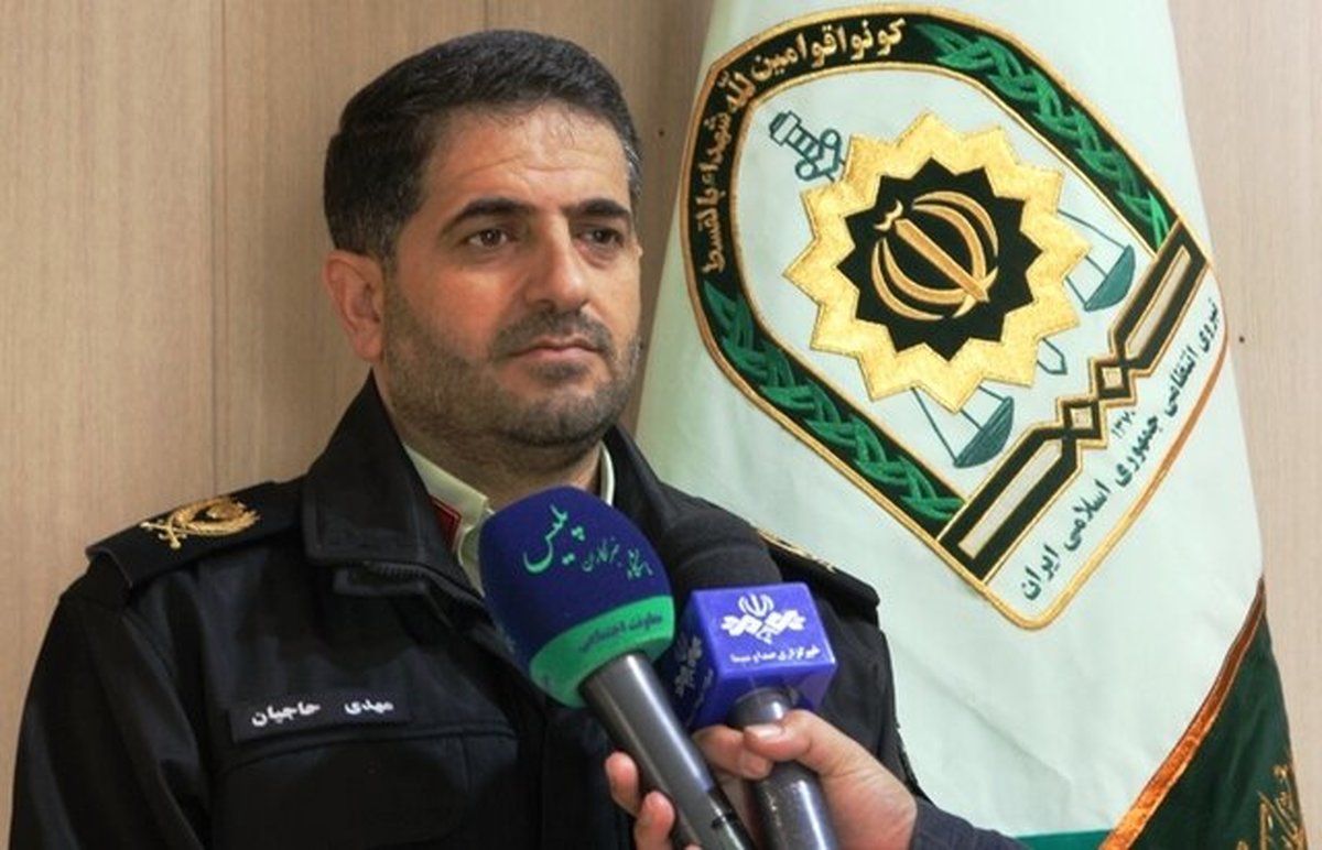 پلیس ایران مقتدر اما خویشتندار است