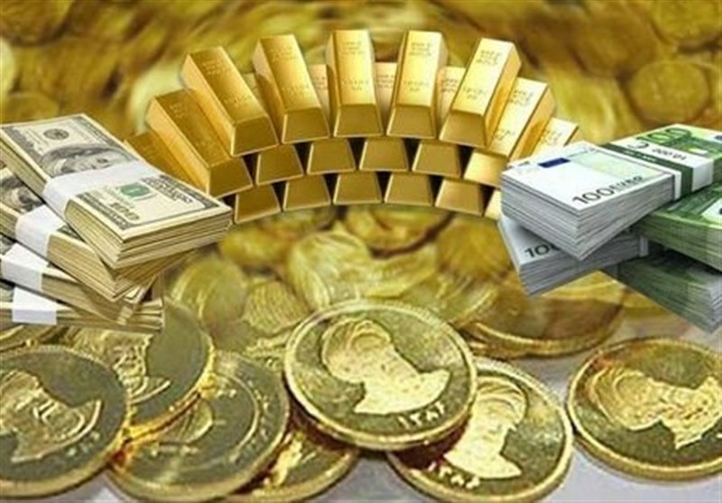 آخرین قیمت طلا و سکه و ارز در بازار