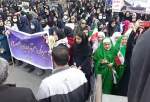 اجتماع زنان فاطمی شهرستان قروه در میدان شهید سلیمانی  