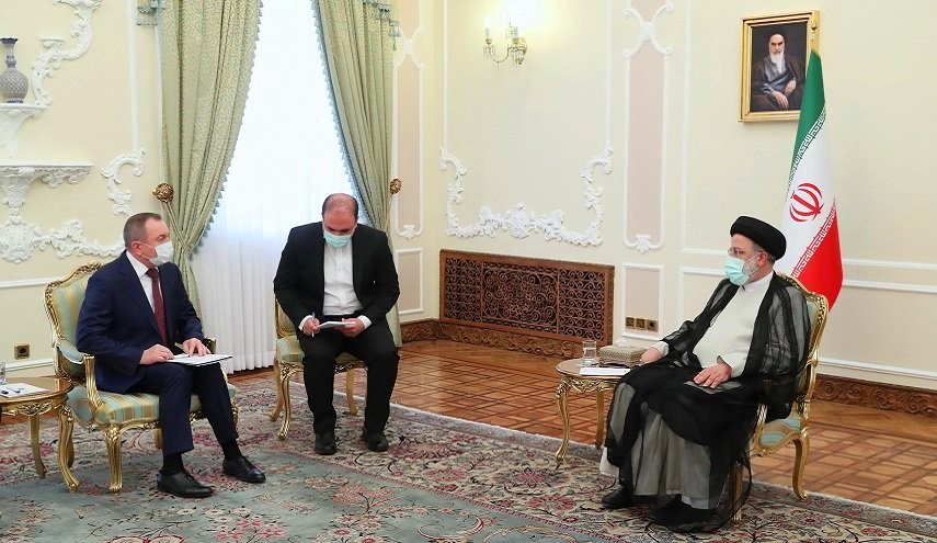 رئيسي يؤكد على الإسراع في تفعيل الاتفاقيات المبرمة‌ بين إيران وبيلاروسيا
