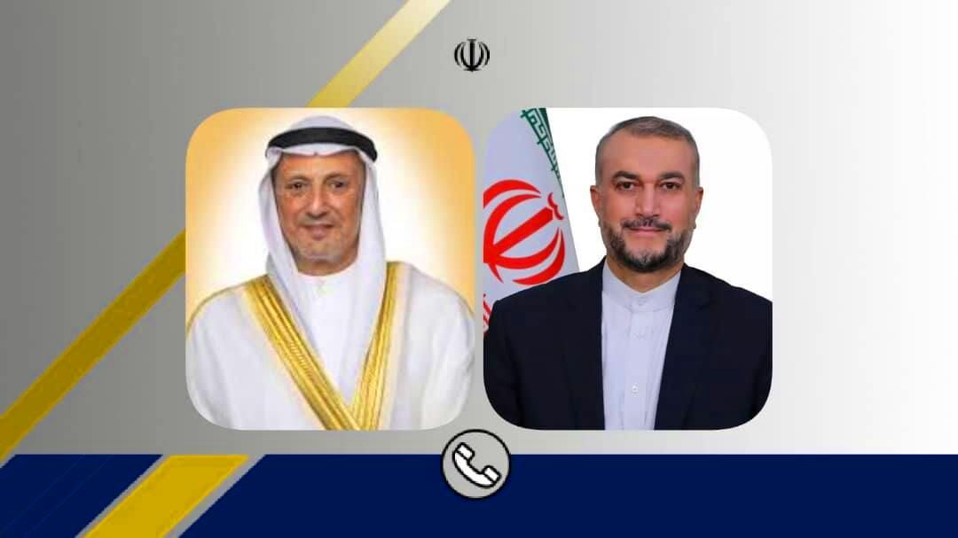 محادثات هاتفية بين وزير الخارجية الايراني والكويتي