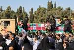 Iranians attend funeral ceremony of Shiraz terror attack victims
