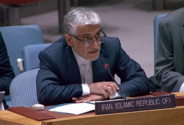 Iran condemns UNSC silence on Israeli crimes against Palestinians