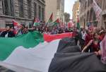 Thousands march for Palestinian rights in Brussels