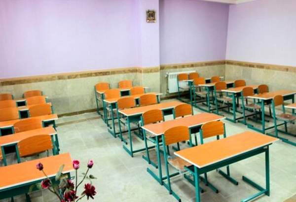 مدرسه خیرساز ارشاد در روستای چاهرو بندرخمیر به بهره برداری رسید