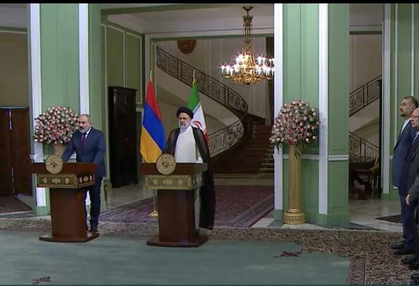 Pres. Raisi calls for development of ties between Iran, Armenia in all fields