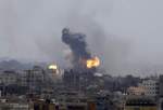 Israeli warplanes attack target in central Gaza