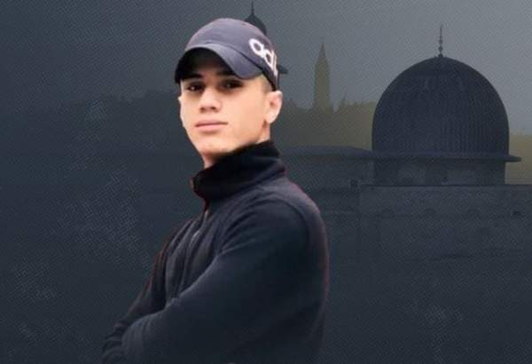 18-year-old Palestinian teenage boy, Mahdi Muhammad Hashash was shot and killed in Nablus (photo)