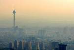پیش بینی آلودگی هوای تهران تا دوشنبه