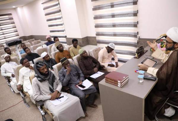 برگزاری دوره های قرآنی برای طلاب آفریقایی در نجف