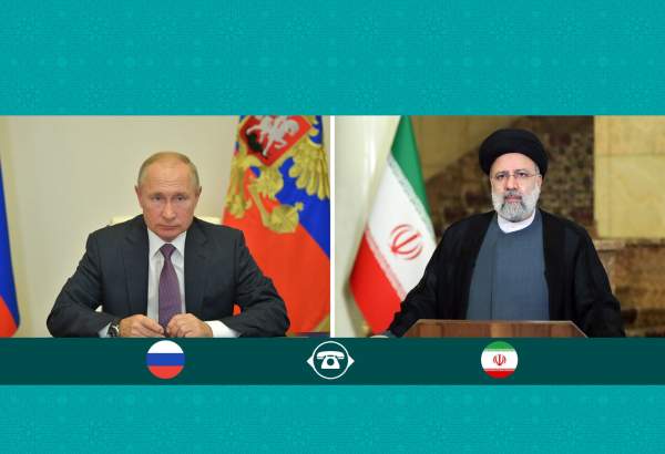 Iran, Russia hail willingness to enhance economic ties