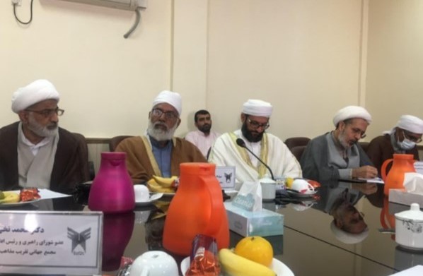 افتتاح دفتر تقریب مذاهب اسلامی دانشگاه آزاد استان بوشهر