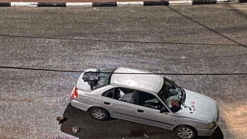 شهيدة برصاص الاحتلال الإسرائيلي بعد استهداف مركبتها غربي رام الله