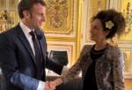 Iran raps Macron’s meeting with anti-Iran activist in Paris