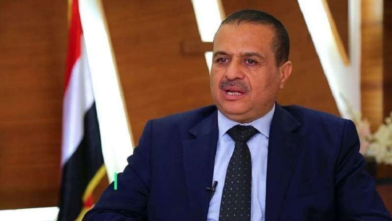 وزير النقل اليمني، عبد الوهاب الدرة