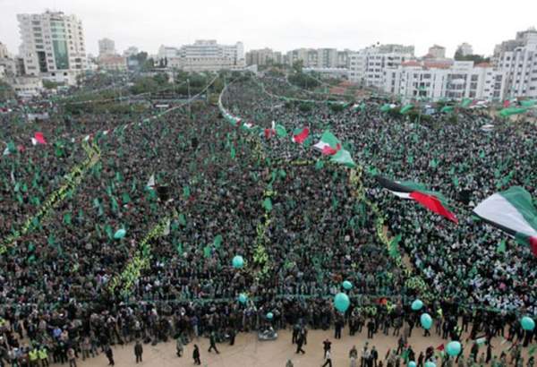 Hamas to mark 35th foundation anniversary in Gaza