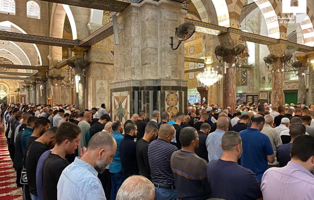 دعوات للرباط وإحياء الفجر العظيم في المسجد الأقصى الجمعة
