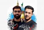 ‌پیکر شهدای مدافع امنیت در مشهد فردا تشییع می‌شود