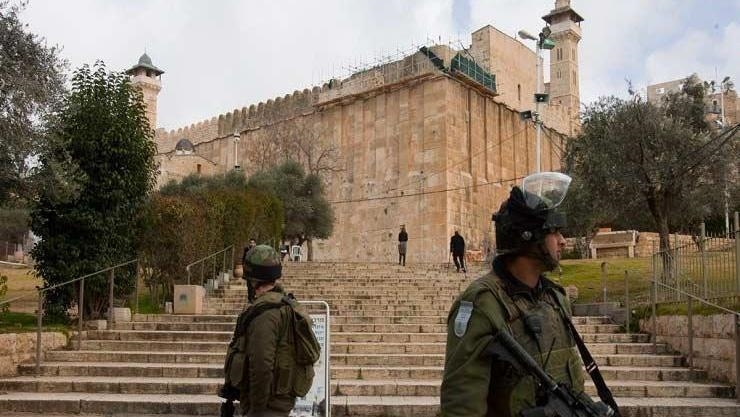 اسرائیل به بهانه اعیاد یهودی مسجد ابراهیمی را به روی مسلمانان بست