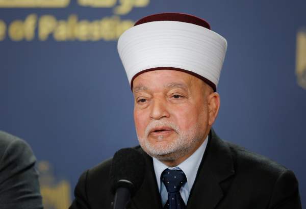 Grand Mufti condemns attacks by Israeli settlers on places of worship